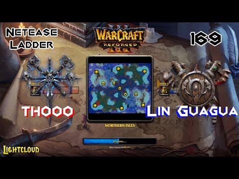 TH000 (U) VS Lin Guagua (O) - WC3:R - Netease Ladder 169