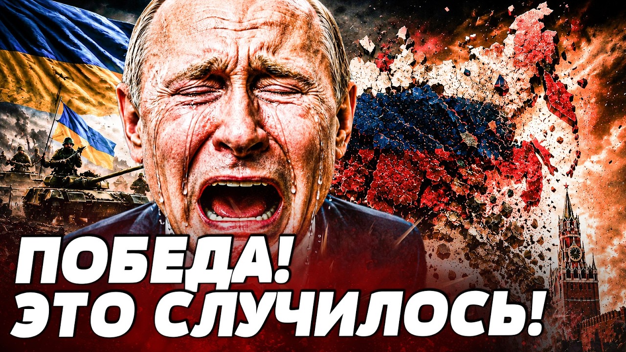 😱ИСТОРИЧЕСКИЙ МОМЕНТ! УКРАИНА ВЫБИЛА У ПУТИНА ПОСЛЕДНЕЕ! В МОСКВЕ НАЧАЛАСЬ 