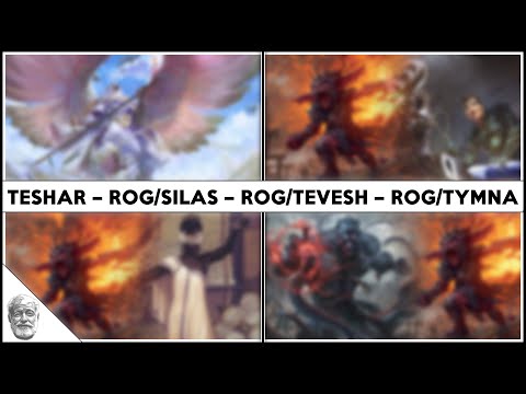 Teshar – Rog/Silas – Rog/Tevesh – Rog/Tymna |  cEDH Gameplay