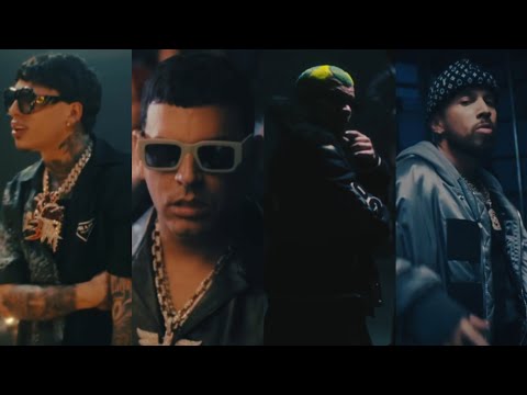 Luar La L X De La Ghetto X Jowell X Tito El Bambino - Caile Remix (Video Music)