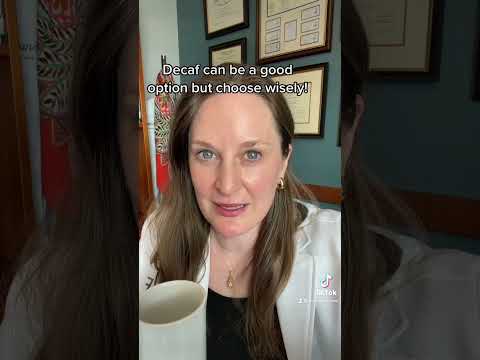 Is Decaf Coffee Really Better For You? Dr Lora Shahine #decaf #fertilityspecialist