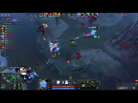 How to lane mid puck (re1bl) vs invoker - Dota 2