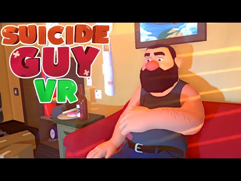 A Banned Steam Game - Suicide Guy VR
