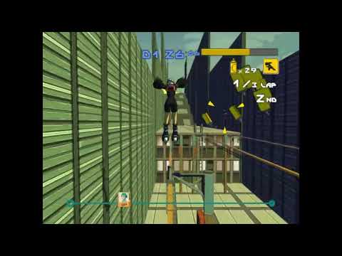 Jet Set Radio Future - Bel vs Rapid 99 [City Rush]