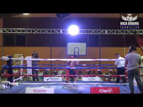 Hermogenes Elizabeth Castillo vs Juan Munguia - Nica Boxing Promotions