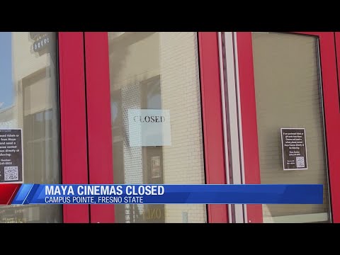 Maya Cinemas being replaced in Fresno, here's what's coming