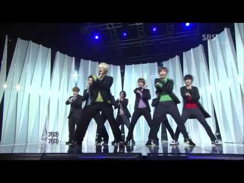 [Live HD] 110814 Super Junior  - Mr. Simple