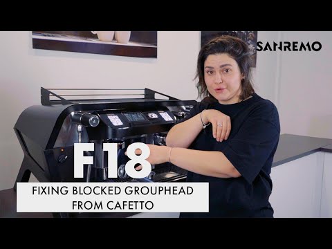F18: Cabeça de grupo bloqueada | Tutoriais de Sanremo
