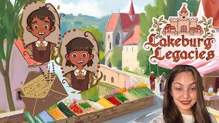 The Kingdom's Young Apprentices... in Lakeburg Legacies! 🏰