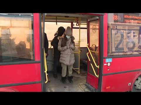 В автобусах Казани появились камеры видеонаблюдения в онлайн режиме