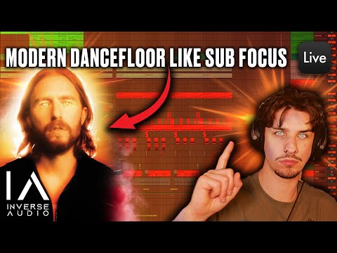How to make MODERN Dancefloor DnB SUB FOCUS (Complete Guide) Ableton Live 12