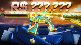 1/3756 de CHANCE de DROPAR a EYE OF HORUS no CS2.. E ISSO ACONTECEU