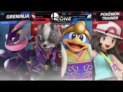 Ozone3W6 | DWF | Illusion & Whiteout vs [NxL]KJ & [HHIG]Fuan