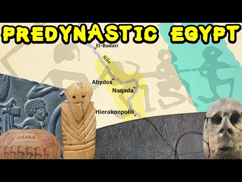 Predynastic Egypt - Early Egyptian History Before the Pharaohs and Pyramids (5000-3000 BC)
