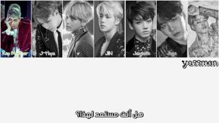 BTS ( BANGTAN BOYS ) - Am I Wrong  { Arabic sub }