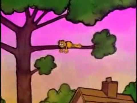 Garfield   En El Árbol    YouTube