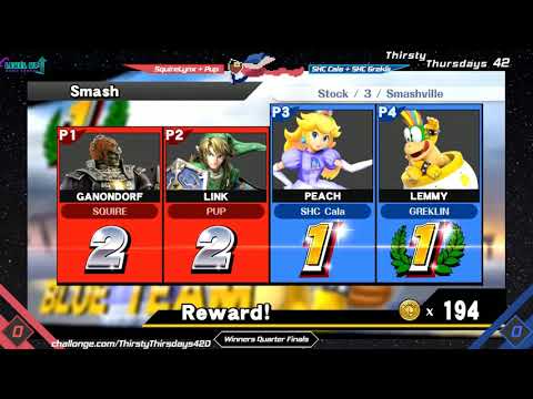 SquireLynx + Pup vs SHC Cala + SHC Greklin - WQF