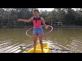 Amazing Hoop Dance By Samyukta Hegde On Kayaka