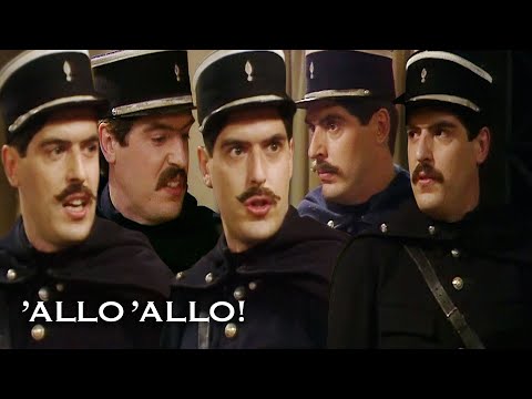 5 Hilarious Officer Crabtree Moments | 'Allo 'Allo | BBC Comedy Greats
