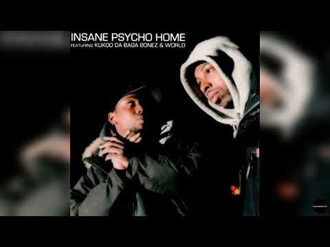 DJ Krush - Kukoo da baga bonez (Krush ya Dreams) Insane Psycho Home