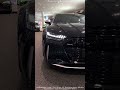 2023 Audi RS7 Sportback 600hp