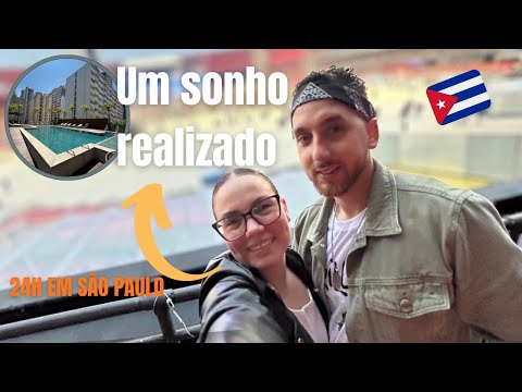 This was the REAL reason for my trip to São Paulo | 24h Vlog