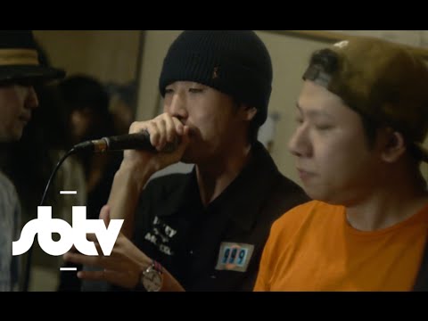 Elijah & Skilliam and Japanese Grime Collective | STUDIO SESSION: SBTV