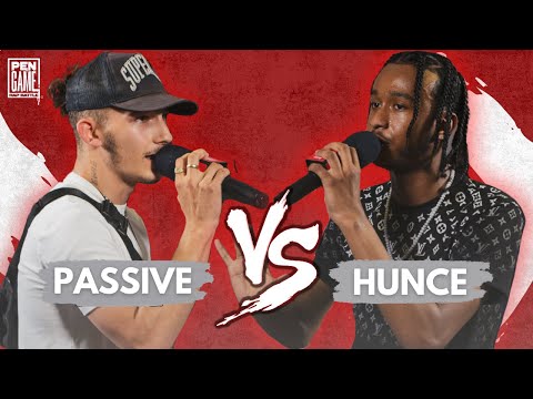 PASSIVE vs HUNCE | PenGame Rap Battle 2024