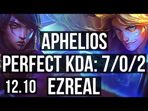 APHELIOS & Renata Glasc vs EZ & Bard (ADC) | 7/0/2, Godlike | KR Master | 12.10