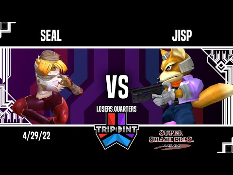 Tripoint Smash 141 - Losers Quarters - Seal(Sheik) Vs. Jisp(Fox)
