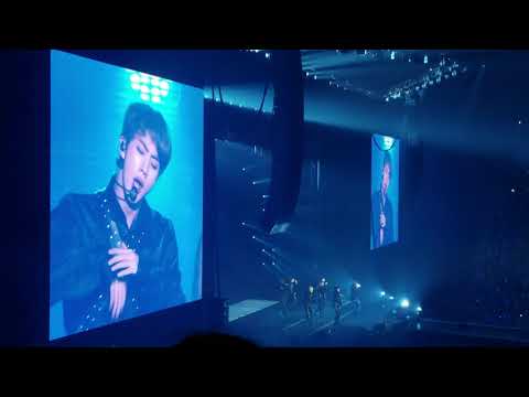 BTS Love Yourself World Tour - FAKE LOVE - Hamilton D3 - 23 Sep 2018