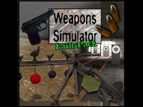 3D Weapons Simulator FullPack