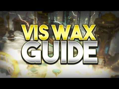 Quick Vis Wax Guide in Runescape 3 Dailies