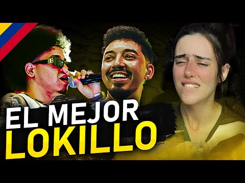 LOKILLO SUPERANDO EXPECTATIVAS🥵LOKILLO vs GAVYRIA 🟡🔵🔴FMS COLOMBIA - DARUMA REACCIONA