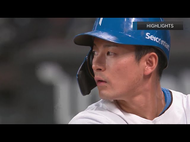 10月14日 北海道日本ハムファイターズ 対 千葉ロッテマリーンズ ハイライト