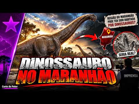 O LUCRO SALVARIA A CIÊNCIA? (O DINOSSAURO GIGANTE DO MARANHÃO)