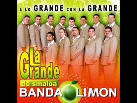 La Grande De Sinaloa Banda Limon - En Las Cantinas