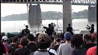 the hope conspiracy FALLEN live @ Krayzyfest 2002, louisville