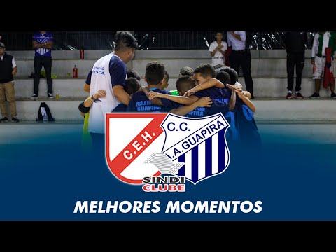 Melhores Momentos C.E Helvetia x E.F Guapira - Sub-09