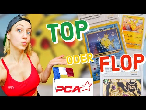 PCA Grading Frankreich - Pokemon Grading Review😱 Besser als PSA? 40 Karten Return! TOP oder FLOP?😍