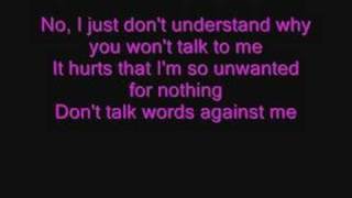 Avril Lavigne - Unwanted lyrics