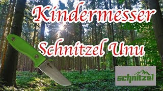 Kinder Outdoor/Schnitzmesser Schnitzel UNU
