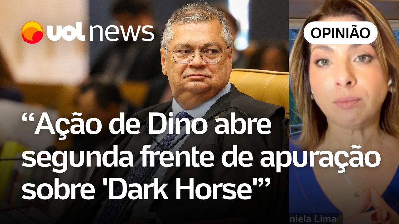 Flávio Dino abre 2ª frente de investigação sobre 'Dark Horse' | Daniela Lima