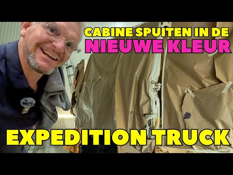NEW LOOKS FOR THE EXPEDITION TRUCK PLUS: THE OUTBOUND WINDOWS ARE READY!! - DWVLOGT #307