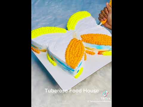 butterfly cake design