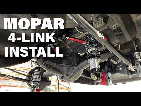 How To: Install QA1 Coilovers on the Rear of Your Classic Mopar
