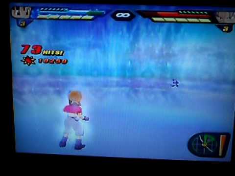 Dragon ball z budokai tenkaichi 2-99combo hit PAN