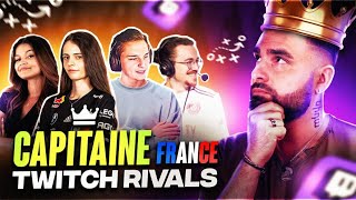 CAPITAINE DES TWITCH RIVALS FRANCE, JE DOIS LEAD LES TROUPES !
