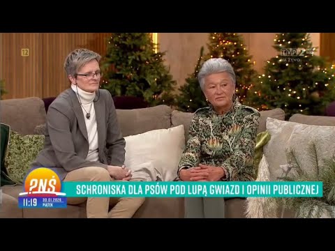 "Pytanie na Śniadanie" - Dorota Sumińska i Beata Krupianik - DOBRE SCHRONISKA TO PUSTE SCHRONISKA.