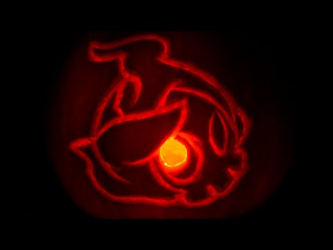 Duskull Halloween Pumpkin